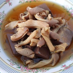 โจ๊กกระเพาะหมู