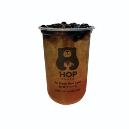 ชาพีชฟรีไข่มุก