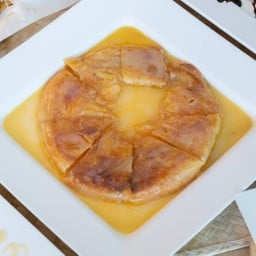 โรตีตูมตามคัสตาร์ดไข่เค็ม