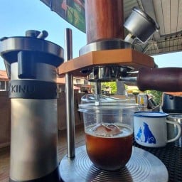 กาแฟสดสกัดเย็น