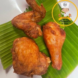 บังหมัดไก่ทอดหาดใหญ่ บะหมี่เกี๊ยวไก่-ข้าวไก่แดง-ซุปไก่ หทัยราษฎร์