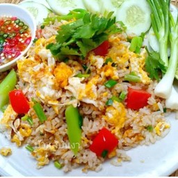 ข้าวผัดไข่หมู