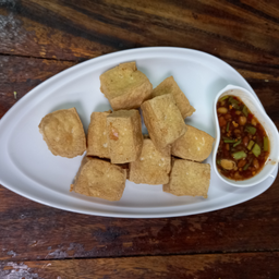 เต้าหู้ทอด