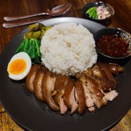 ข้าวขาหมู