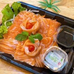 แซลม่อนซาซิมิ (ใหญ่)