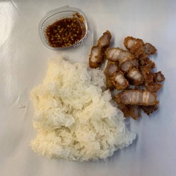 หมูทอดข้าวนุ่ม สายไหม