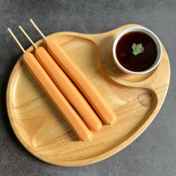 ไส้กรอกชีส (ทอด)