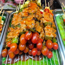 บาร์บีคิวหมู Pork BBQ