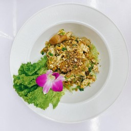 ก๋วยเตี๋ยวคั่วไก่