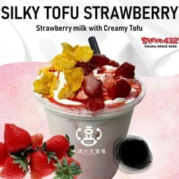 2810.silky tofu strwberry
