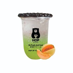 แคนตาลูปโซดาฟรีไข่มุก