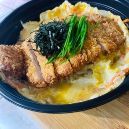 ข้าวหน้าหมูทอด คัตสึด้ง