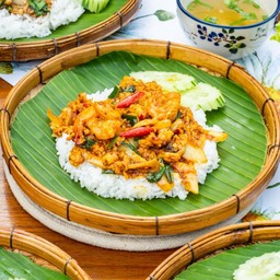 ผัดผงกะหรี่ size-S