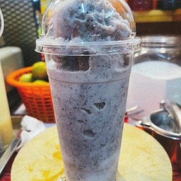 นมสดโอริโอ้ปั่น
