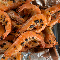 กุ้งขาวย่าง ครึ่งกิโล