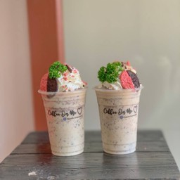 นมหมีโอริโอ้ เซตคู่หู