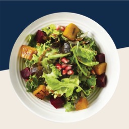 สลัดฟักทองกับบีทรูท