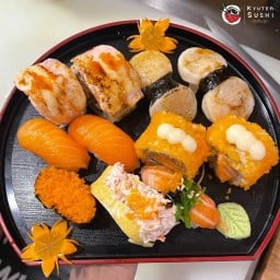 KYUTEn Sushi คิวเท็น ซูชิ บ้านบัวทอง