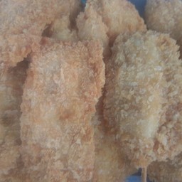 หมูปิ้ง ไก่ป็อป อร่อยจัง ข้างโรงน้ำแข็ง ก่อนถึงแยกดอนตะโก