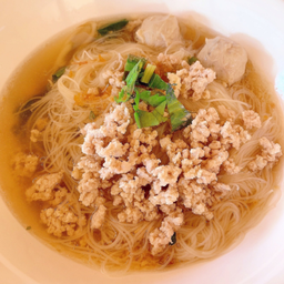 ก๋วยเตี๋ยวหมูสับ