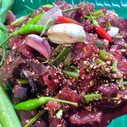 ก้อยเนื้อ(ลาบดิบ)
