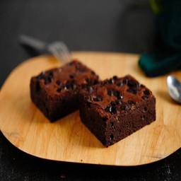 ฮั่วเซ่งฮง บราวนี่ครีมชีสช็อกโกแลตชิพ