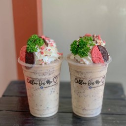 นมหมีโอริโอ้