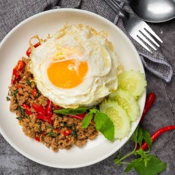 กะเพรา กระเพรา น้อง อ่าวไทย หทัยราษฎร์