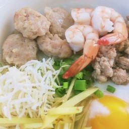 ร้านโจ๊กหมู อารมณ์ดี 🐷