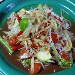 ส้มตำปูปลาร้า