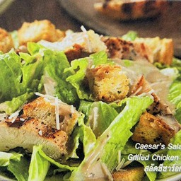 Caesar s Salad  with Grilled Chicken Breast S เล็ก