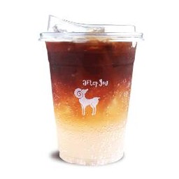 Iced Pink lemonade Americano