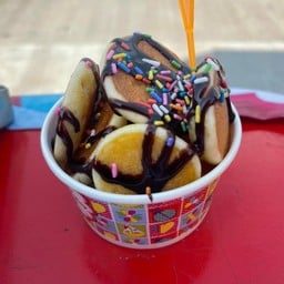 มินิแพนเค้ก ราดดิป