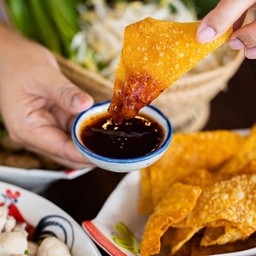 เกี๊ยวทอด