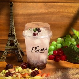 บลูเบอร์รี่โซดา