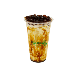 Brown Sugar Fresh Milk With Brown Sugar Jelly 22 oz.