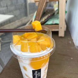 Dongcha ดงชา ชาเย็นโครตเข้ม หลังราชภัฏภูเก็ต