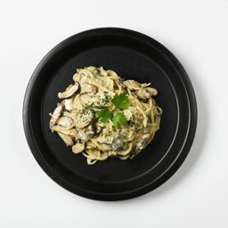 สปาเก็ตตี้เห็ดทรัฟเฟิลเจ