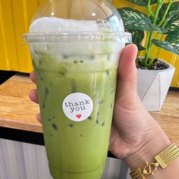 ชาเขียวเย็น