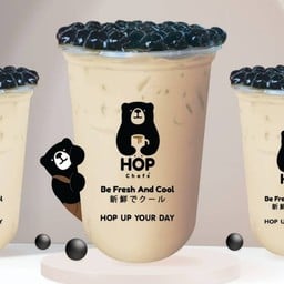 Hop Chafe ฮ็อป ชาเฟ่ นวมินทร์157 หน้าโรงเรียน นมก. นวมินทร์157 หน้าโรงเรียน นมก.