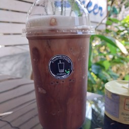 โกโก้นมสดปั่น