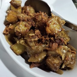 มันอบผสมเบคอน