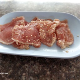 หมูหมักงา(หมูนุ่ม)
