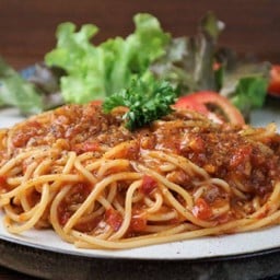 สปาเก็ตตี้ซอสมะเขือเทศ