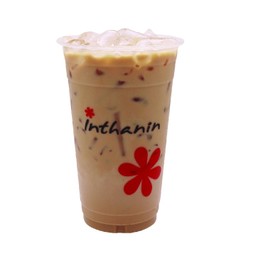 ออร์แกนิค คาเฟ่ ลาเต้ เย็น