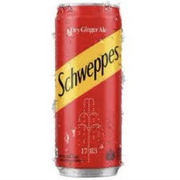 SCHWEPPES GINGER ALE