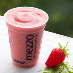 strawberry frappe