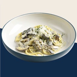 สปาเก็ตตี้เห็ดทรัฟเฟิล