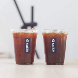 [Special Promo] Double Black อเมริกาโน่ 2 แก้ว