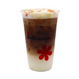 ออร์แกนิค คาราเมลมัคคิอาโต้ เย็น